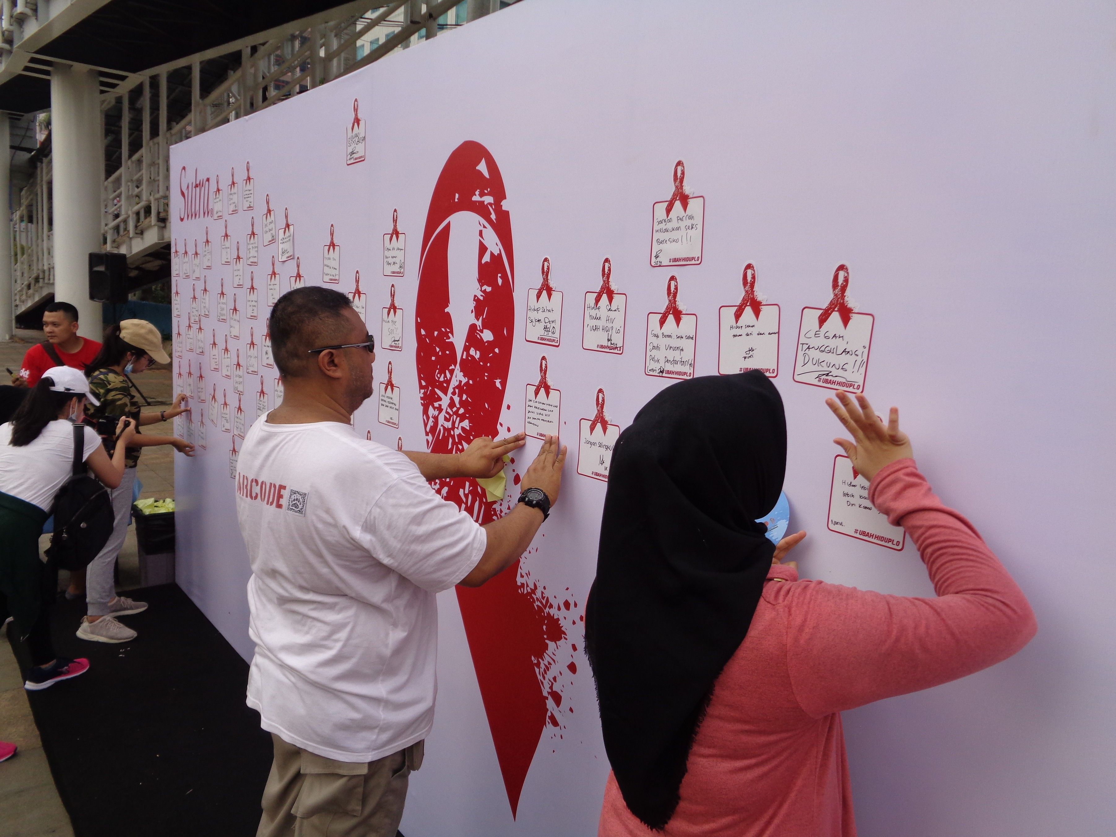 Edukasi Pencegahan HIV/AIDS Menyambut Hari AIDS Sedunia