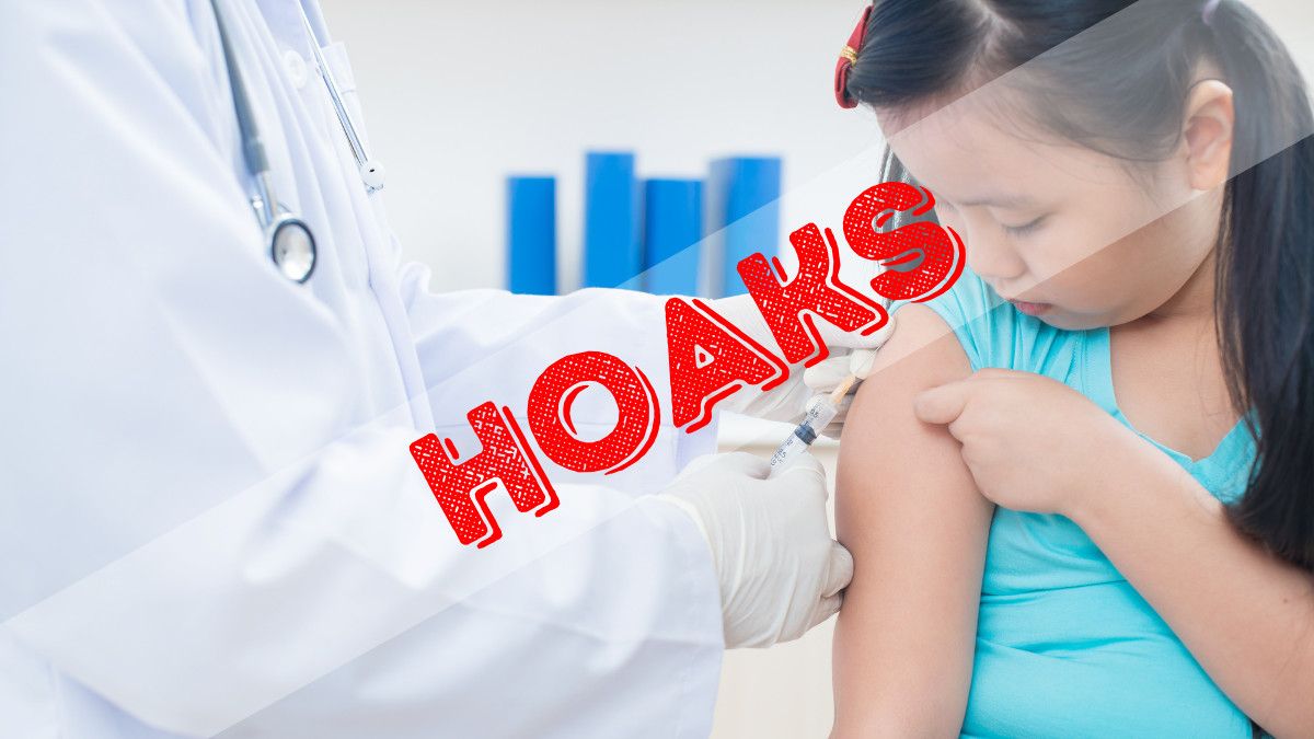 Medfact: Vaksin COVID-19 Sebabkan Stroke pada Anak?