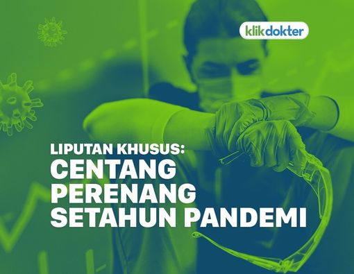 Centang Perenang Setahun Pandemi COVID-19
