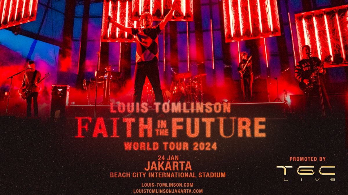 Louis Tomlinson ‘Faith in The Future’ World Tour