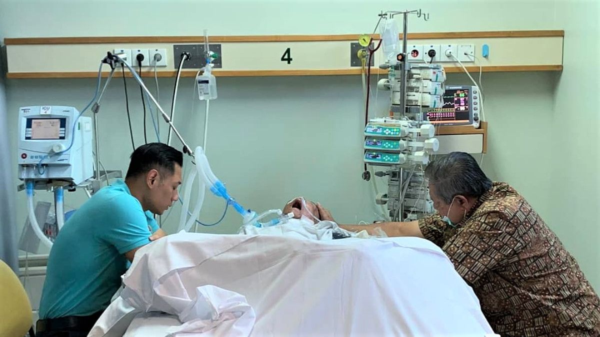 Ibunda SBY Meninggal Dunia