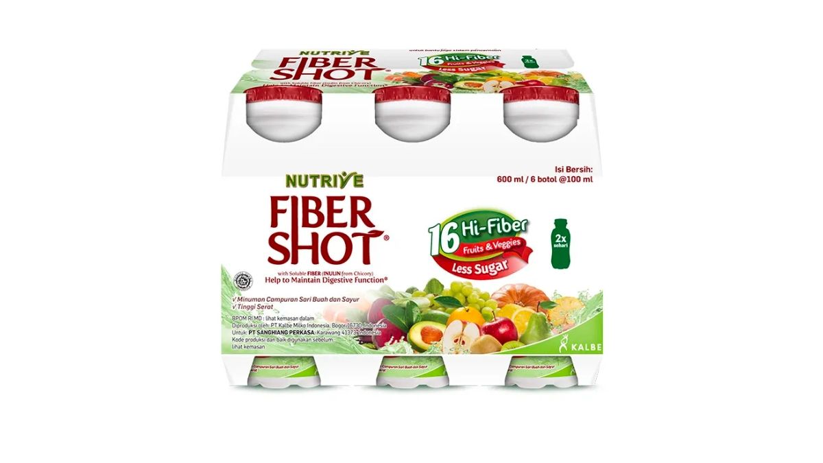 7. Nutrive Fibershot Fruit Veggie 