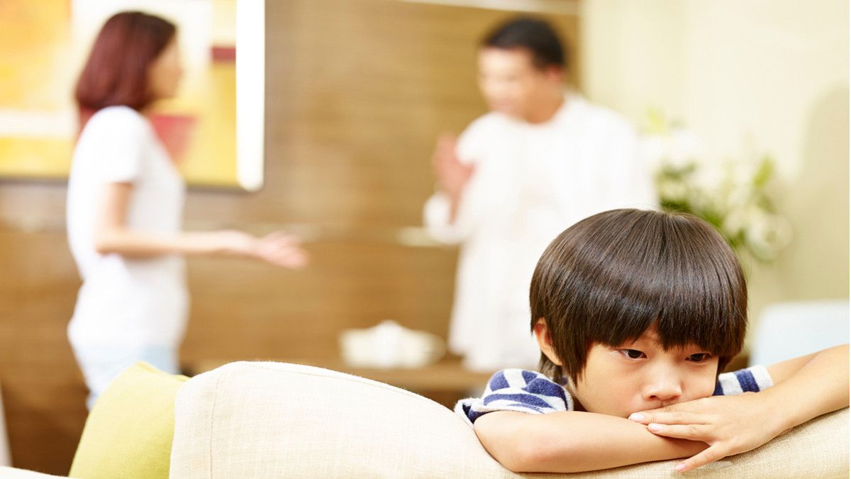 Cara Bantu Anak Hadapi Perceraian Orang Tua