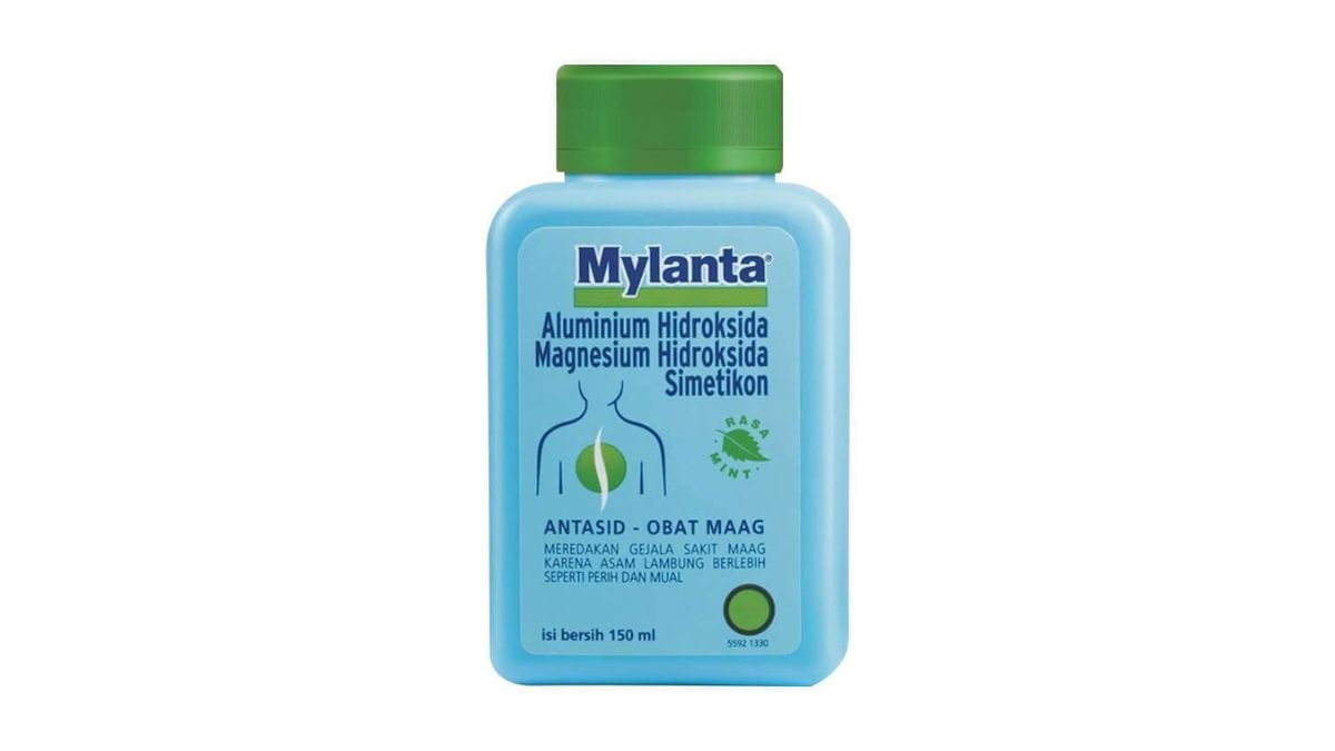 2. Mylanta Suspensi