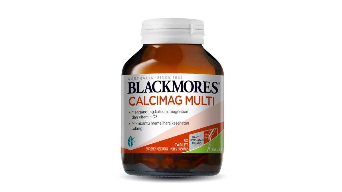 3. Blackmores Calcimag Multi 60 Tablet