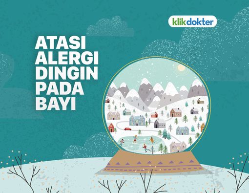 Cara Mengatasi Alergi Dingin pada Bayi