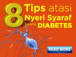 8 Tips Atasi Nyeri Saraf Karena Diabetes