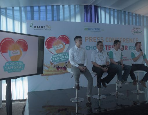 Indonesia Tangkal Kolesterol Bersama Nutrive Benecol