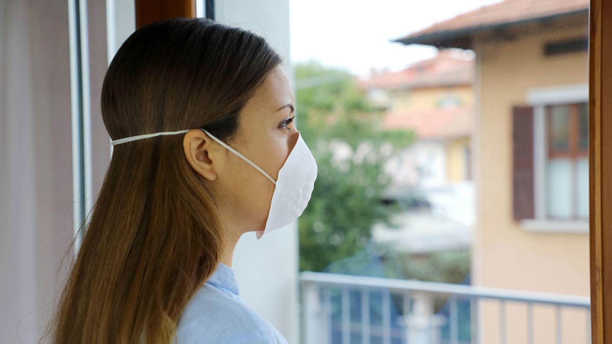 Isolasi Mandiri Jauh dari Anak, Ini Tips Agar Mental Tetap Sehat