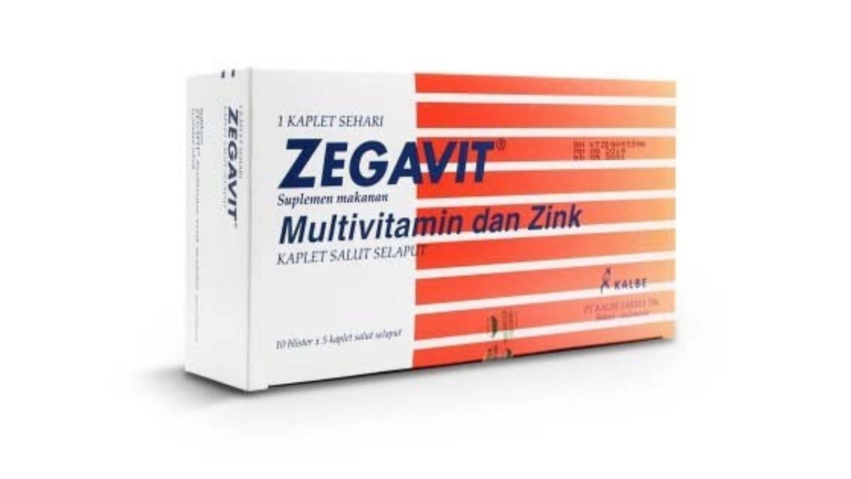 Zegavit Zink & Multivitamin