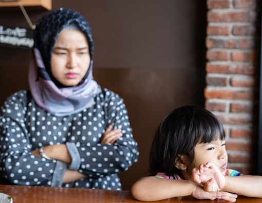 Dampak Buruk Memarahi Anak di Depan Umum