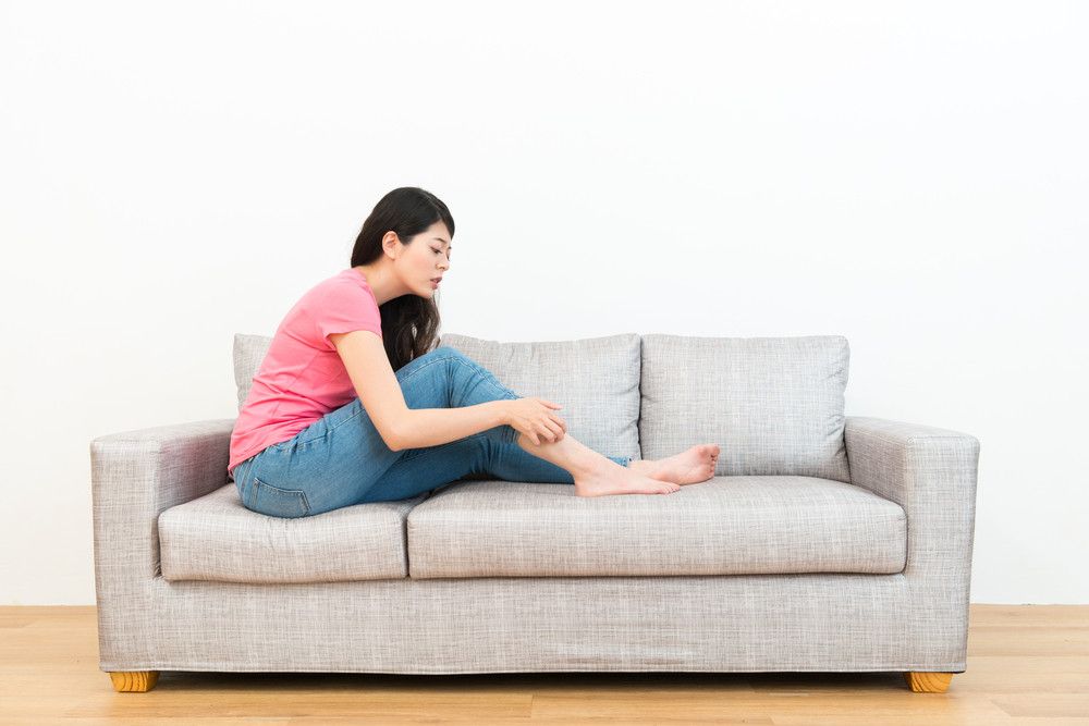 Kaki Gatal, Tanda 8 Masalah Kesehatan Ini