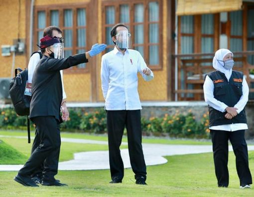 70% Orang Surabaya Tak Pakai Masker, Ini Reaksi Presiden RI!