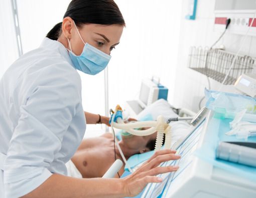 Jadi Alat Utama Atasi Infeksi Virus Corona, Apa Fungsi Ventilator?