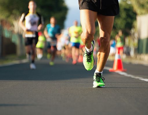 Orang dengan Gangguan Kesehatan Ini Jangan Ikut Lari Maraton
