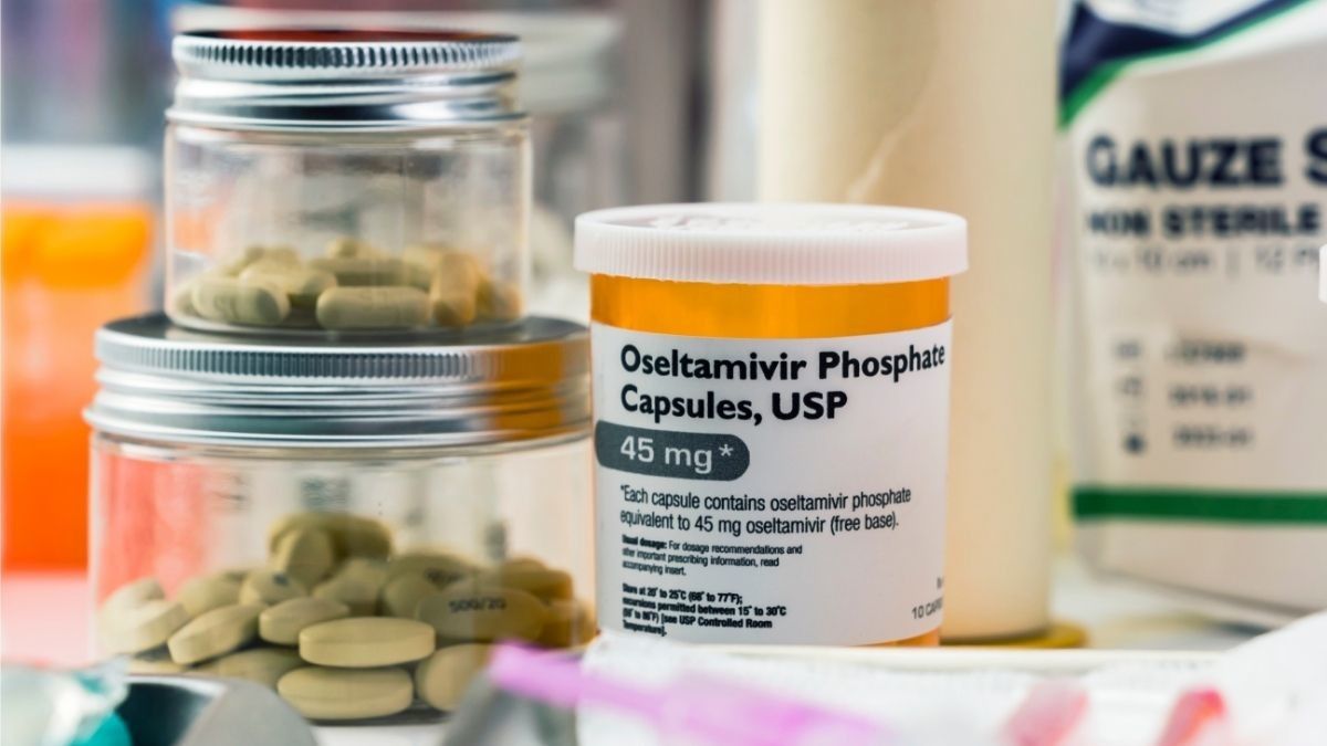 Oseltamivir phosphate 75 mg untuk pasien covid