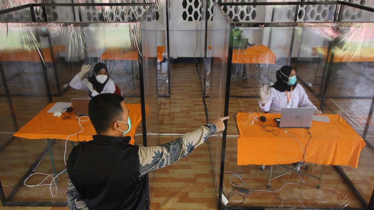 Cerita Perjuangan Pasien Corona Tes CPNS dari  Wisma Atlet