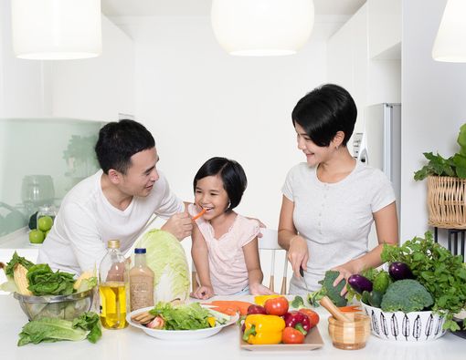 Menu Sehat dan Kaya Serat untuk Anak