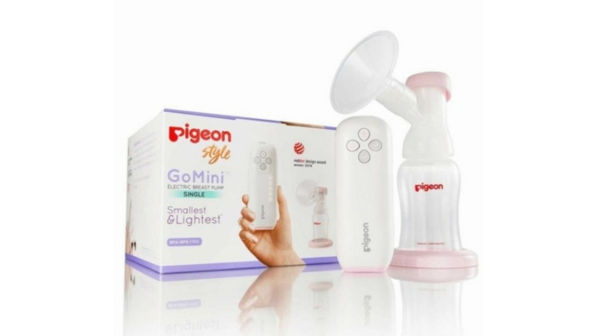 Pigeon Style Go Mini Pompa ASI Elektrik Single