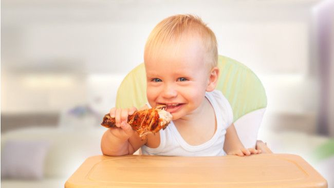 Kapan Anak Boleh Makan Daging?