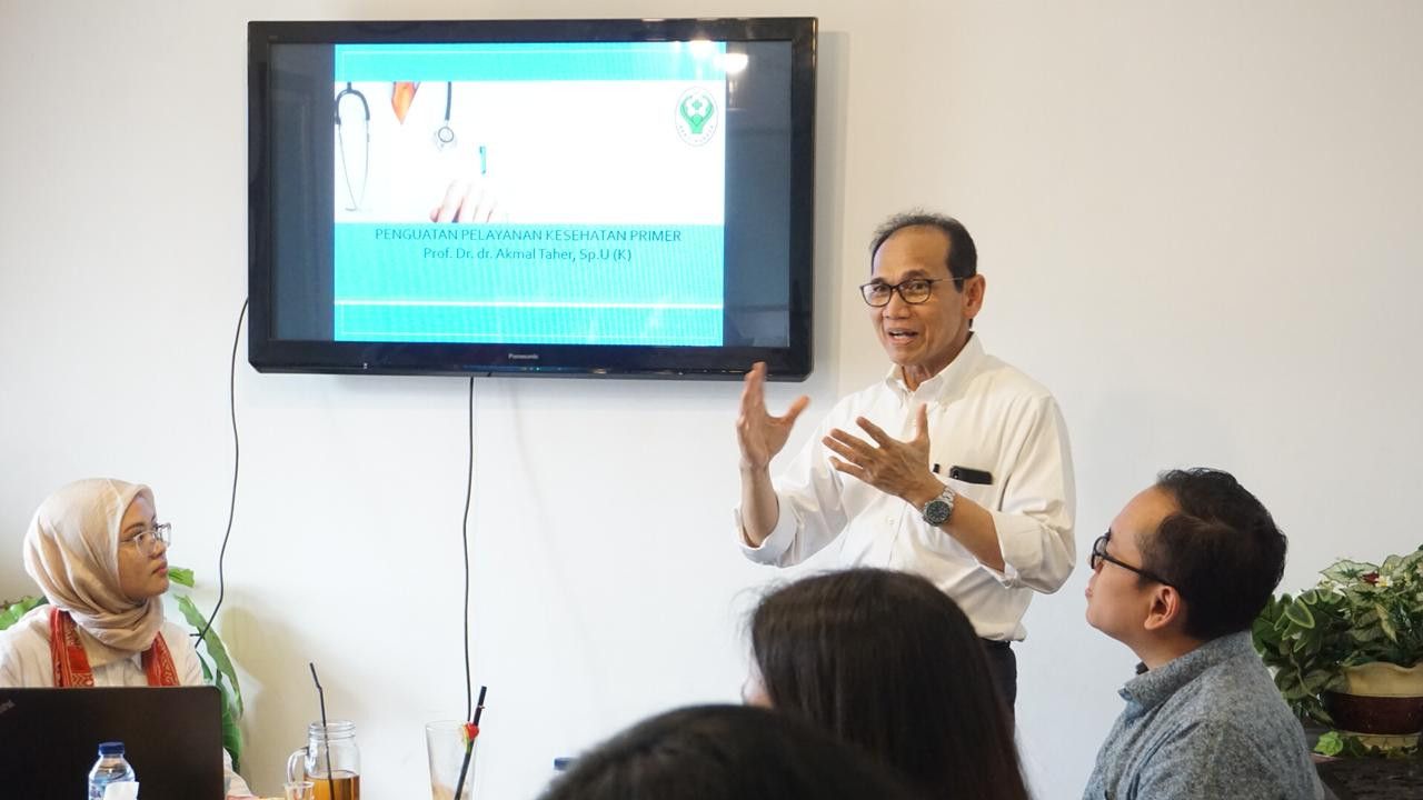 Kiprah Pencerah Nusantara Tingkatkan Akses Pelayanan Kesehatan