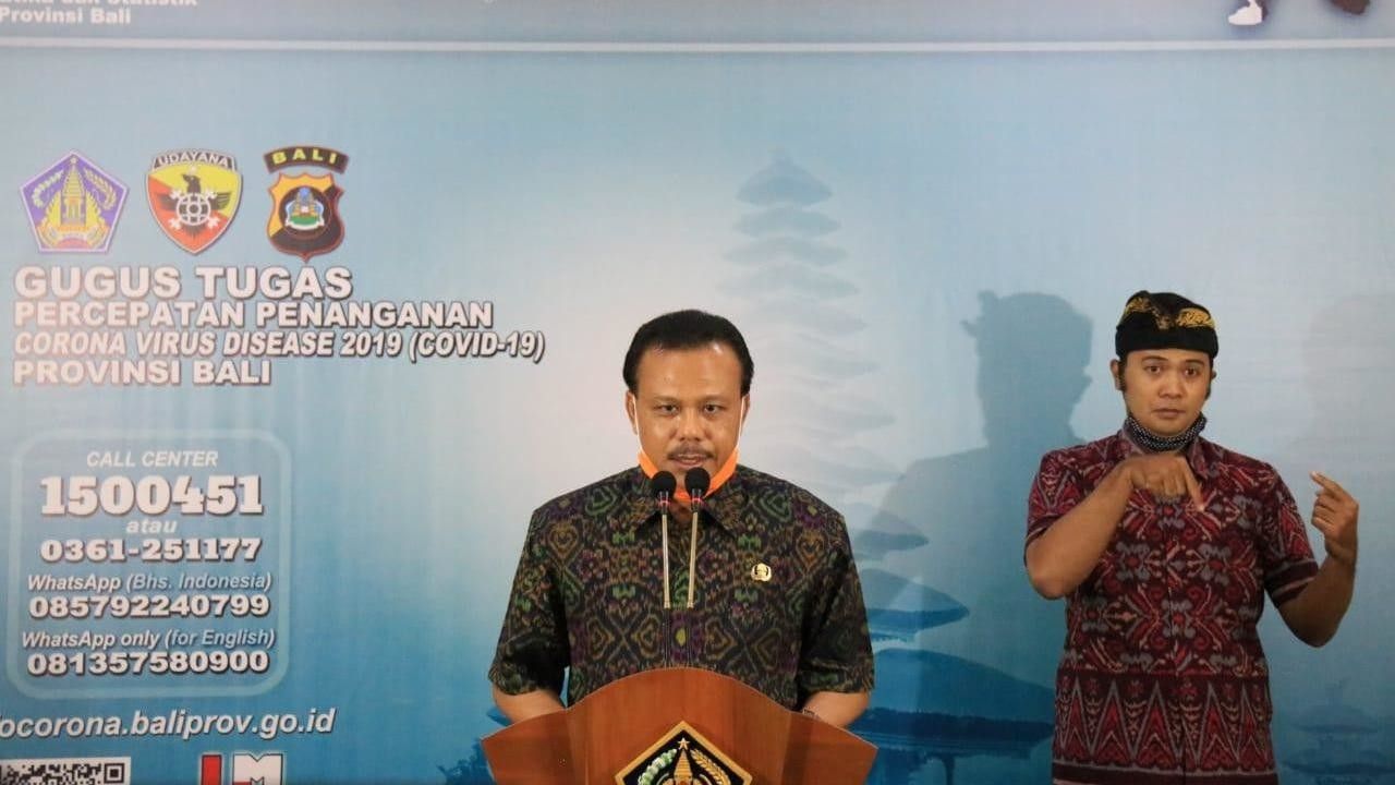Bisa Jadi Contoh, Ini Cara Bali Tekan Penyebaran Virus Corona
