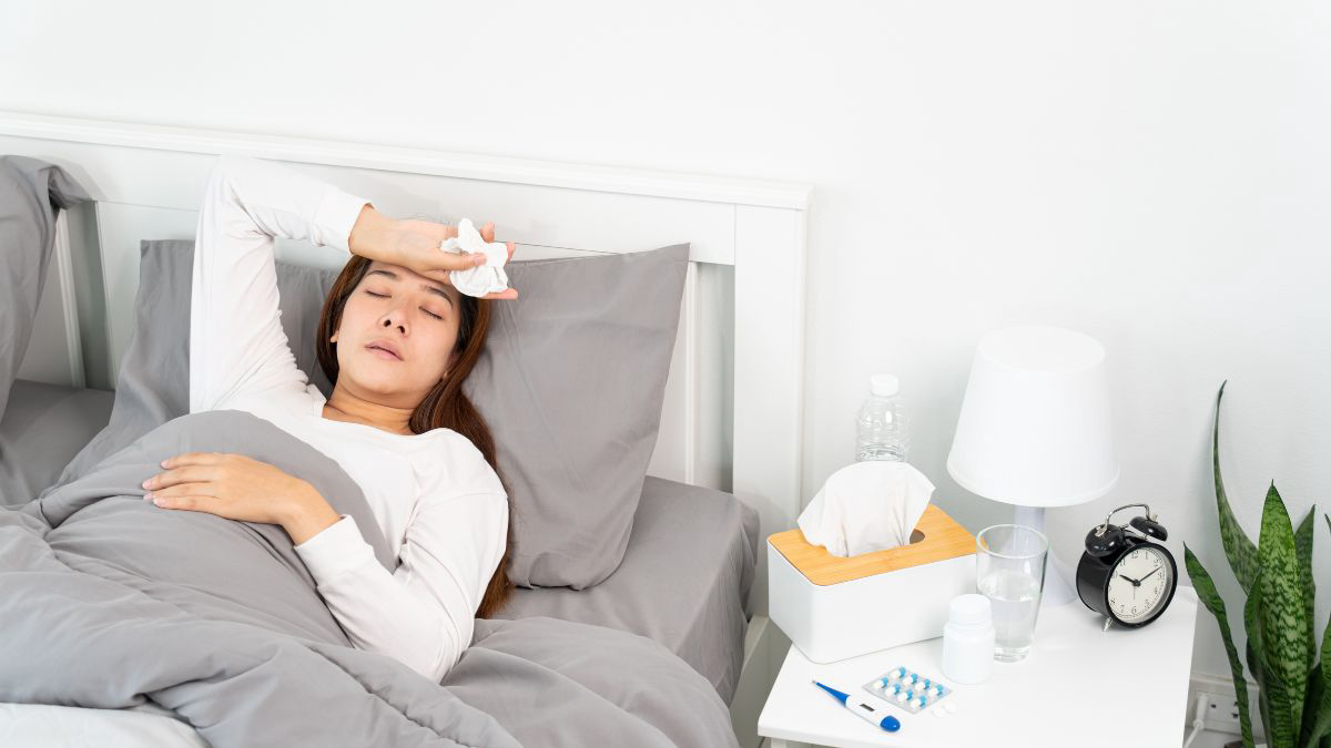 Gejala ISPA dan Influenza