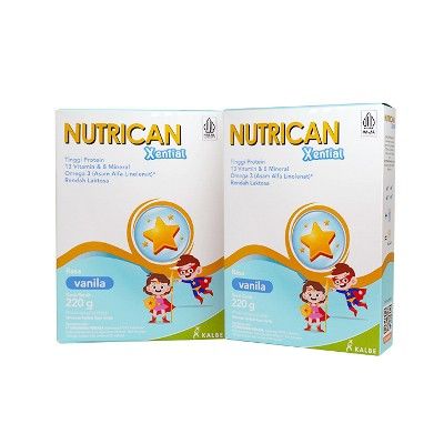 Nutrican Xential - Manfaat, Dosis, dan Efek Samping