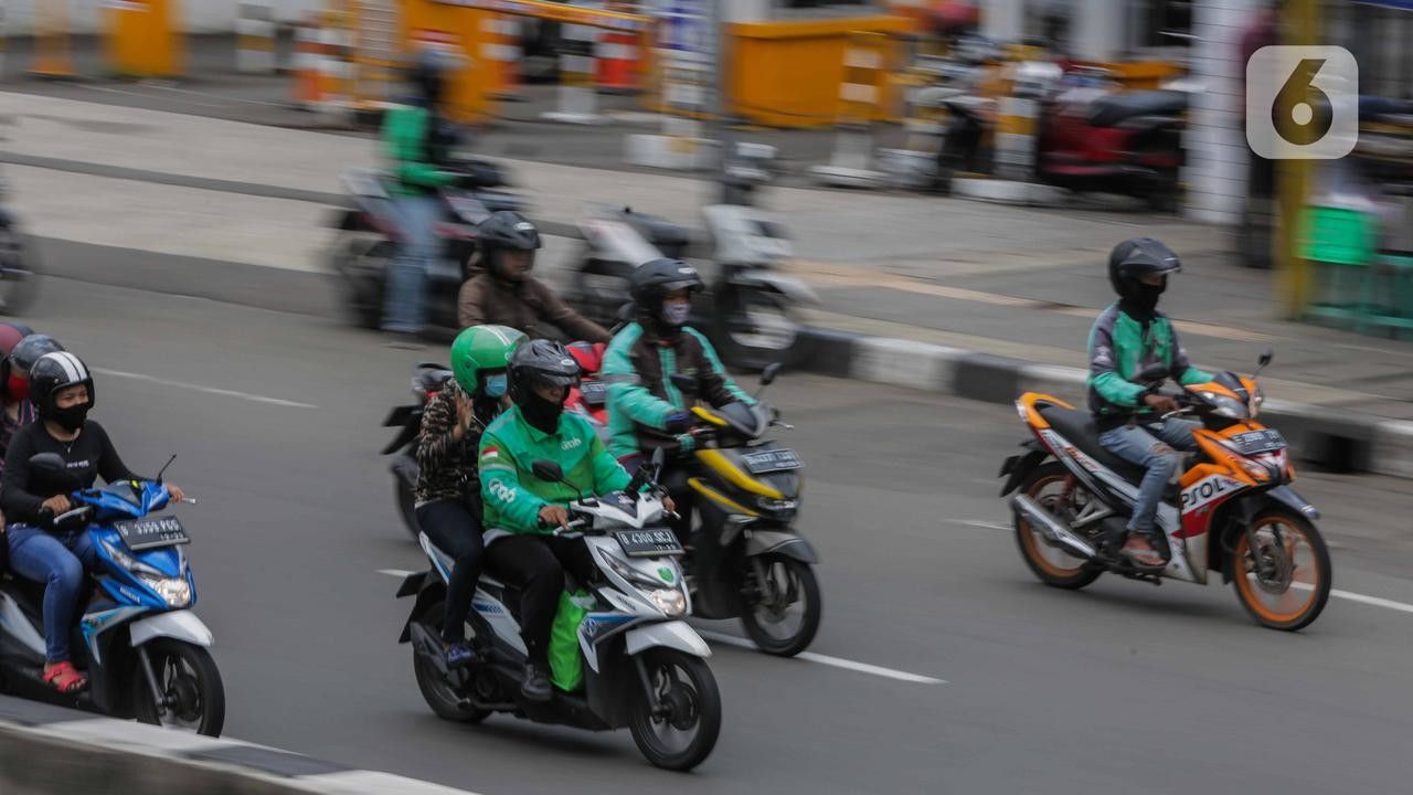 Mau Naik Ojek Online saat New Normal? Ini Aturannya!
