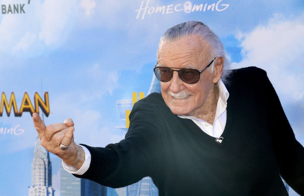 Stan Lee, Legenda Komik Marvel, Meninggal Dunia Akibat Pneumonia