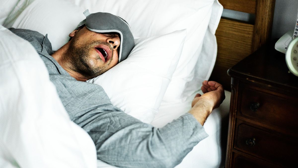 Sleep Apnea dan Bruxism Bisa Terjadi Bersamaan, Ini Sebabnya