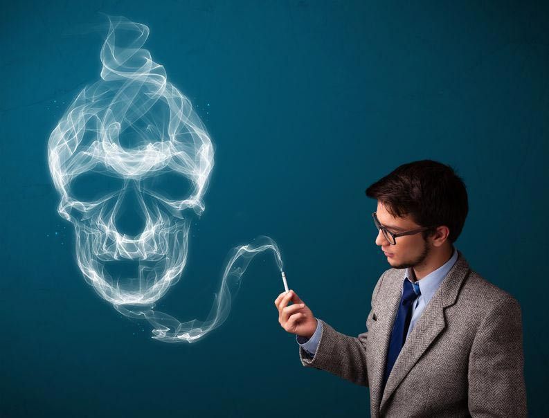 Mitos Merokok dan Kegagahan Pria