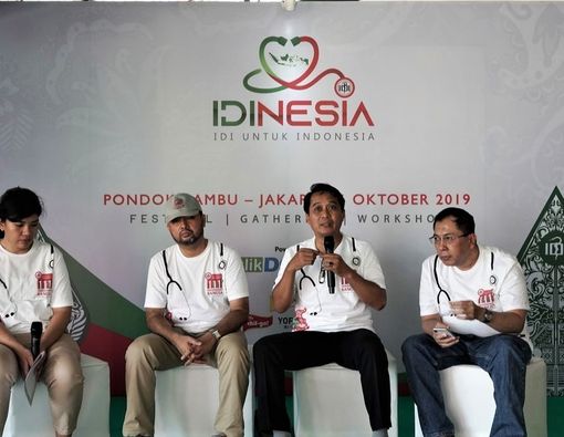 Komitmen dan Sumbangsih IDI dalam Pembangunan Kesehatan Indonesia