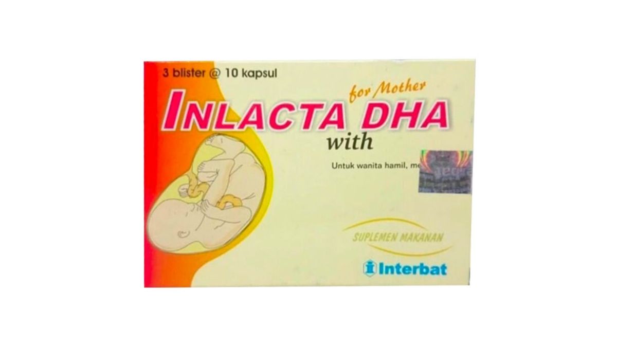 13. Inlacta DHA For Mother
