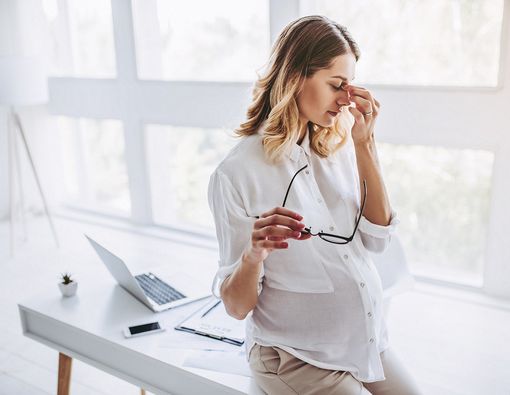 Penyebab Badan Lelah pada Ibu Hamil