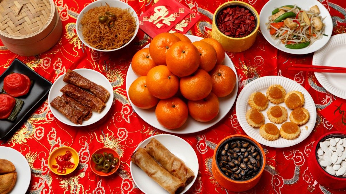5 Makanan dan Minuman Khas Tahun Baru Imlek yang Menyehatkan