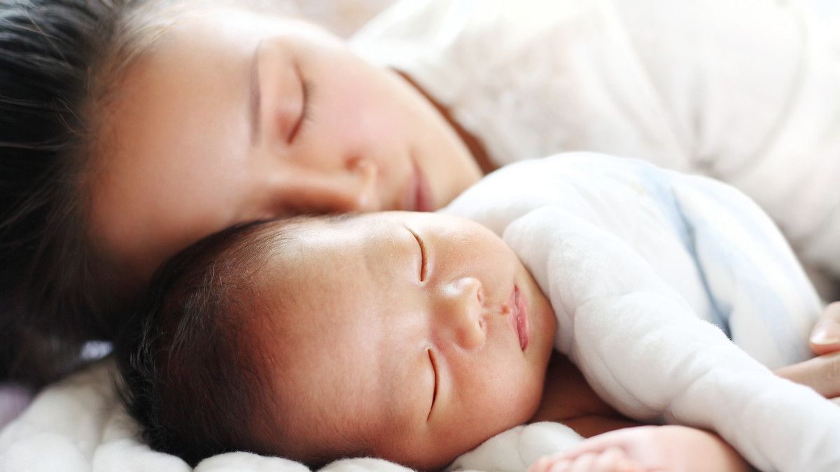 Tips Atasi Kurang Tidur untuk Ibu Baru