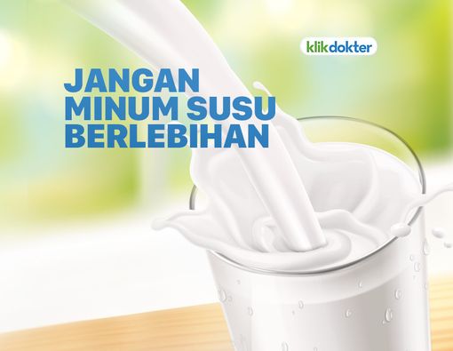Apa yang Terjadi Jika Terlalu Banyak Minum Susu?