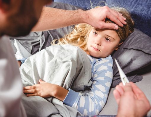 3 Cara Simpel untuk Menurunkan Panas Anak