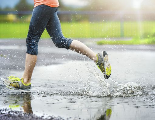 Kehujanan Saat Car Free Day, Waspada 3 Penyakit Ini