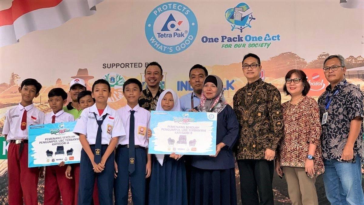 Jaga Lingkungan Lewat Pembangunan Perpustakaan dari Karton Bekas