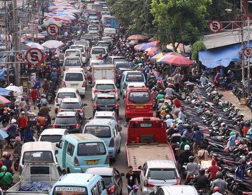 Waspada, 52 Pedagang Pasar Di Jakarta Positif Virus Corona!