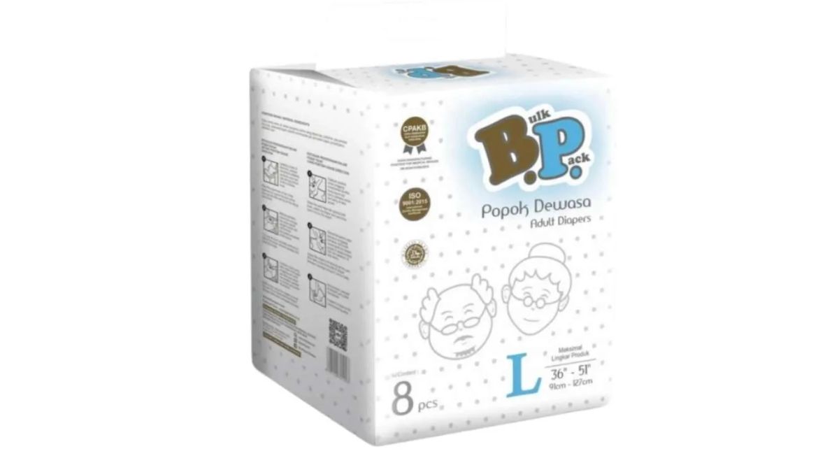 Bulk Pack Popok Dewasa