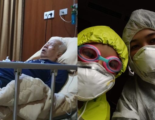 Ujian Bertubi-tubi Dr Sandi, Tiga Generasi Terkena Virus Corona