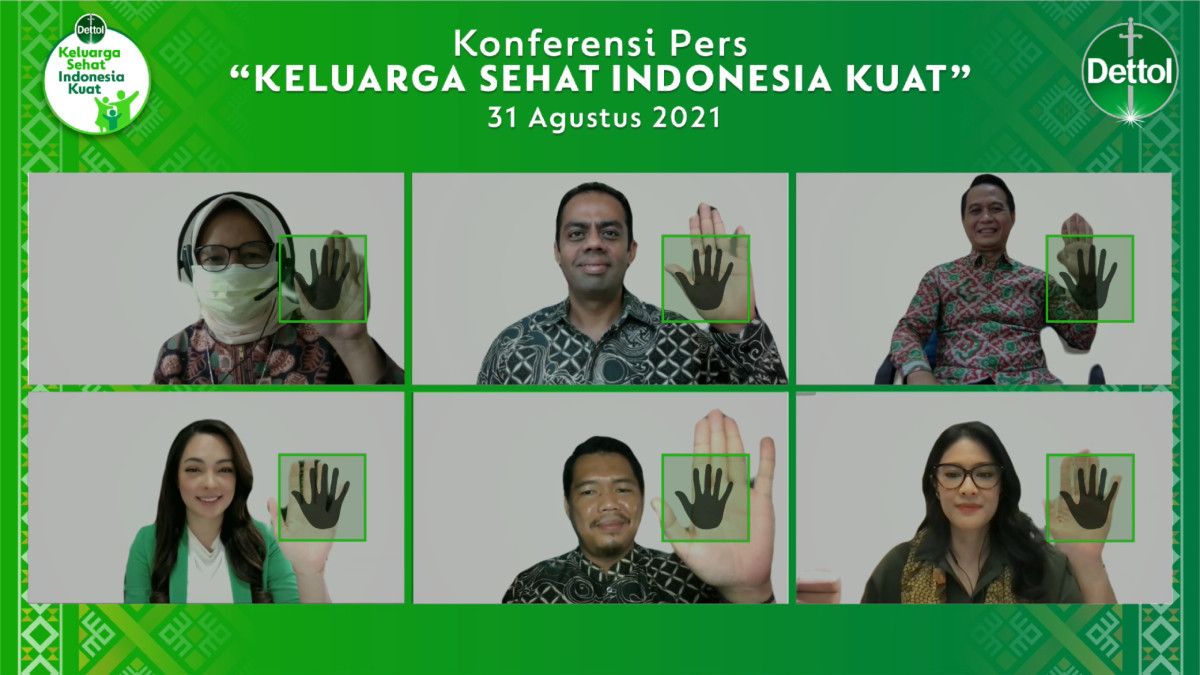 Dettol Ajak Keluarga Indonesia Lakukan Kebiasaan Sehat