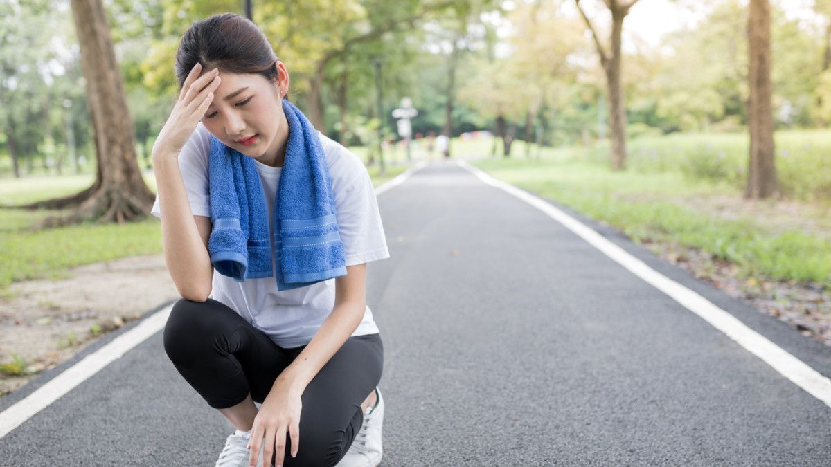 4 Tips Mengatasi Sakit Kepala Saat Olahraga (Akkalak-Aiempradit/Shutterstock)