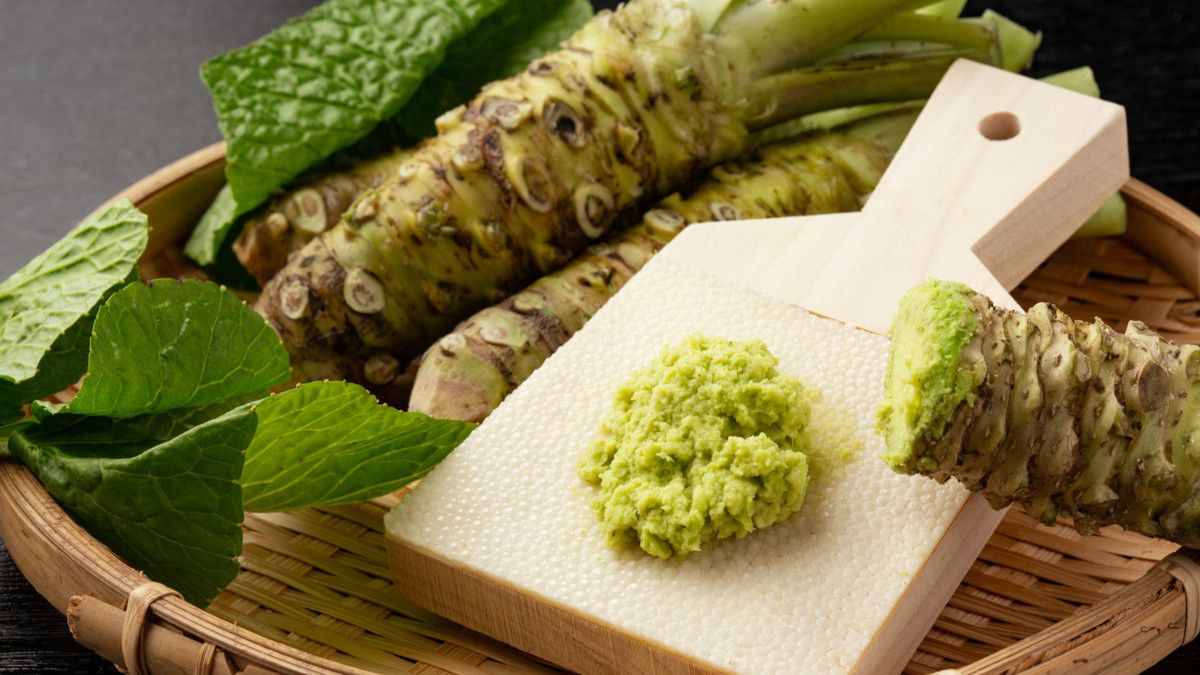 Terlalu Banyak Makan Wasabi Picu Serangan Jantung?