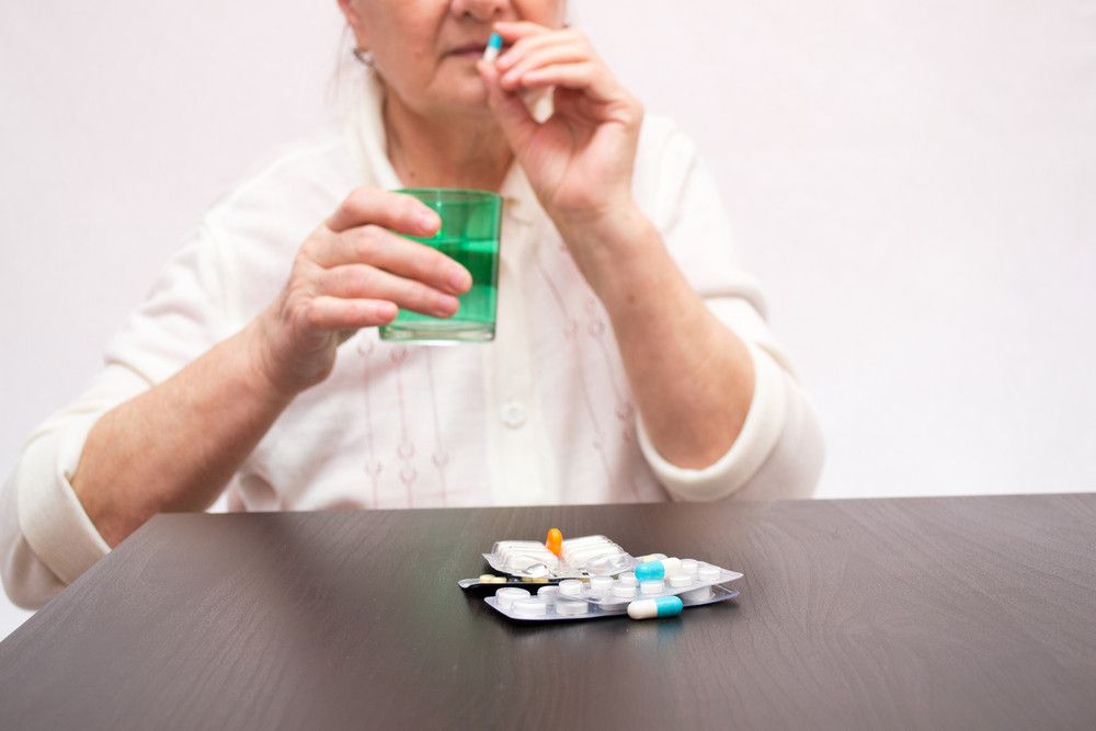 Masuki Masa Lansia, Ini Vitamin yang Anda Perlukan