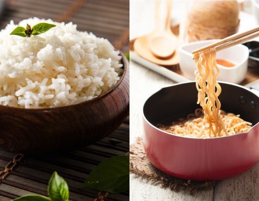 Mi Instan vs Nasi Putih, Mana yang Bikin Cepat Gemuk?