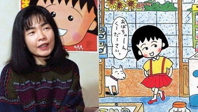 Momoko Sakura, Pencipta Chibi Maruko-chan, Meninggal Dunia